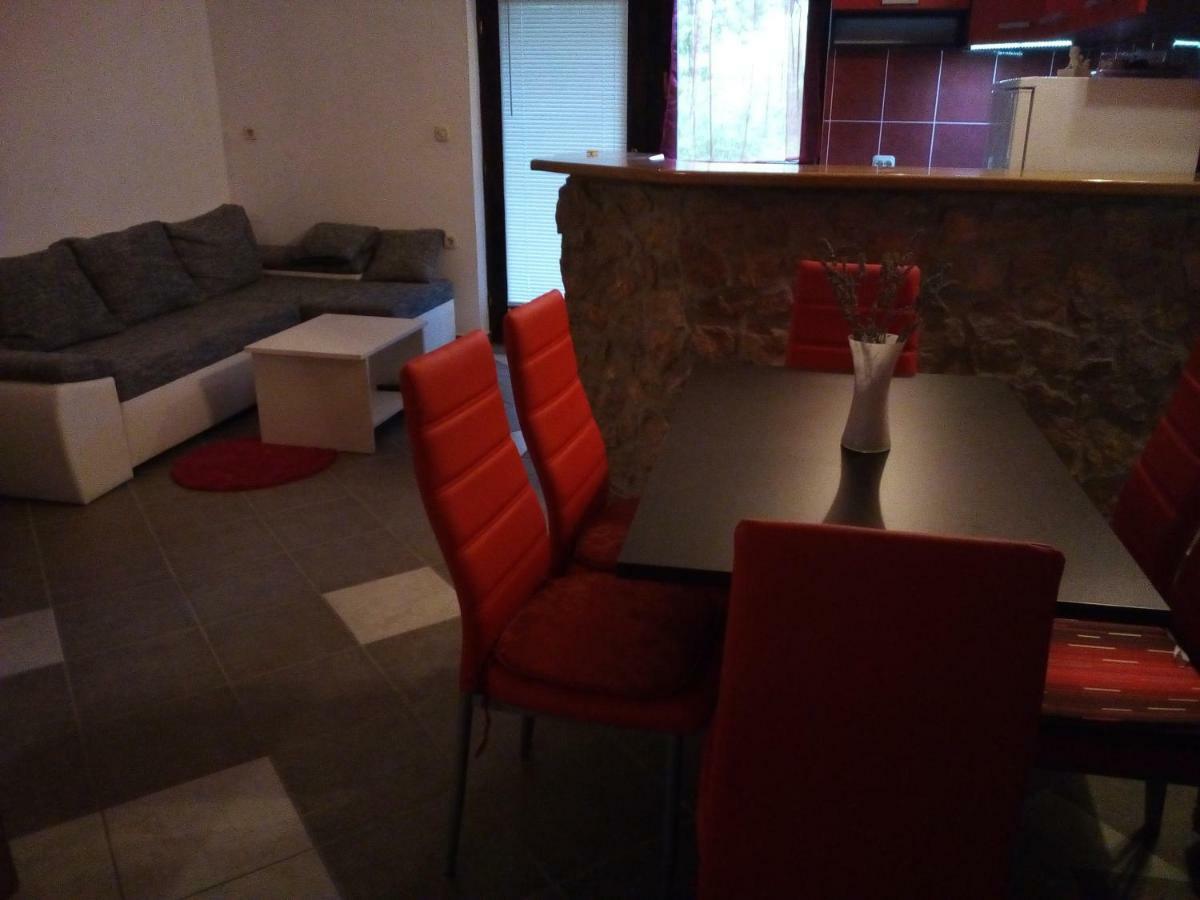 Studio Apartman Hrast Seline Kültér fotó