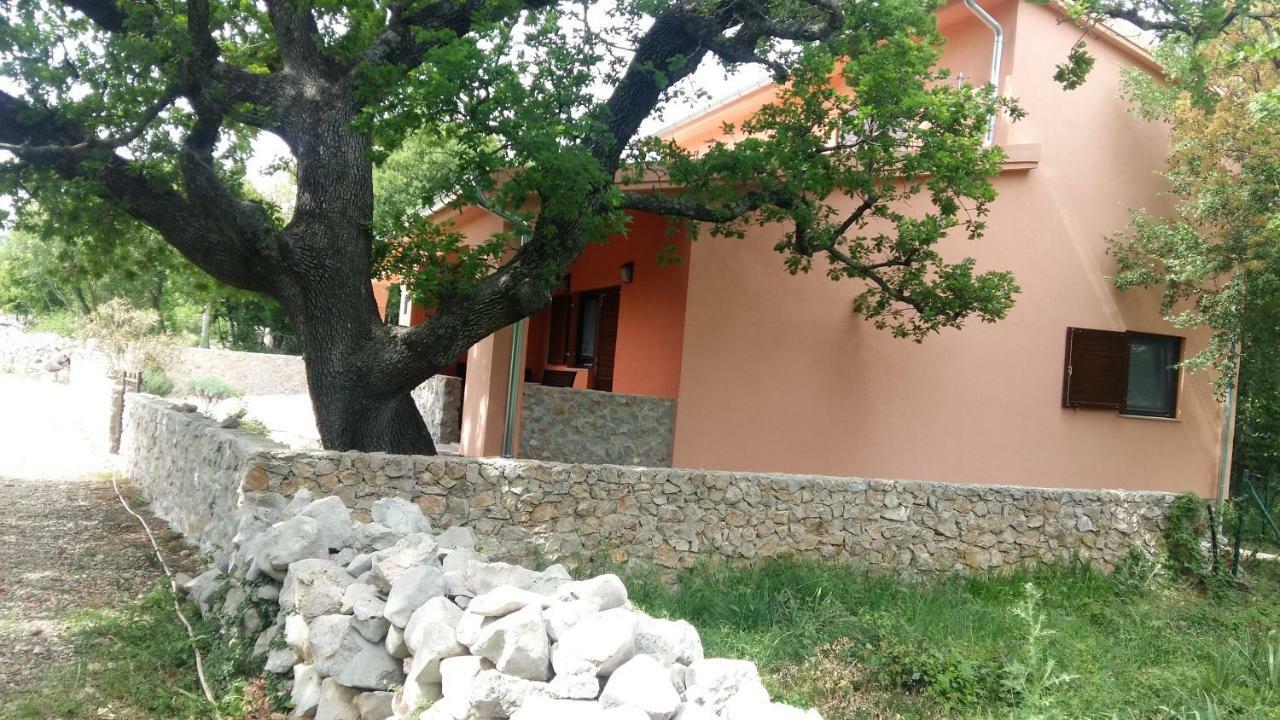 Studio Apartman Hrast Seline Kültér fotó